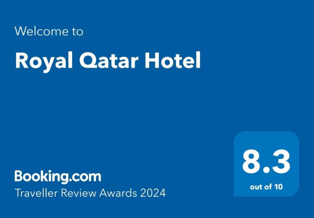 Royal Qatar Hotel Doha Kültér fotó