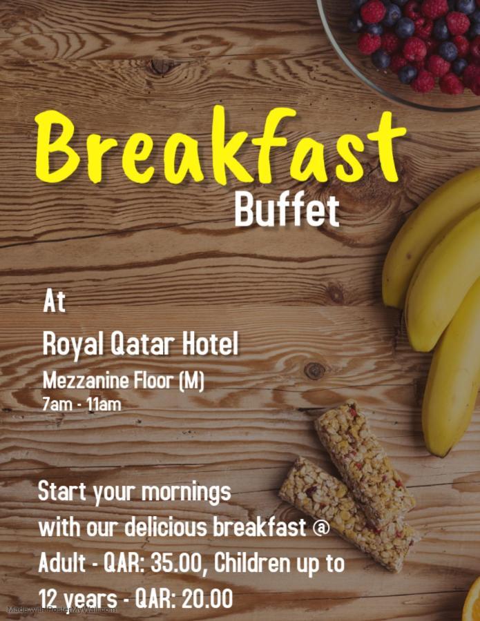 Royal Qatar Hotel Doha Kültér fotó