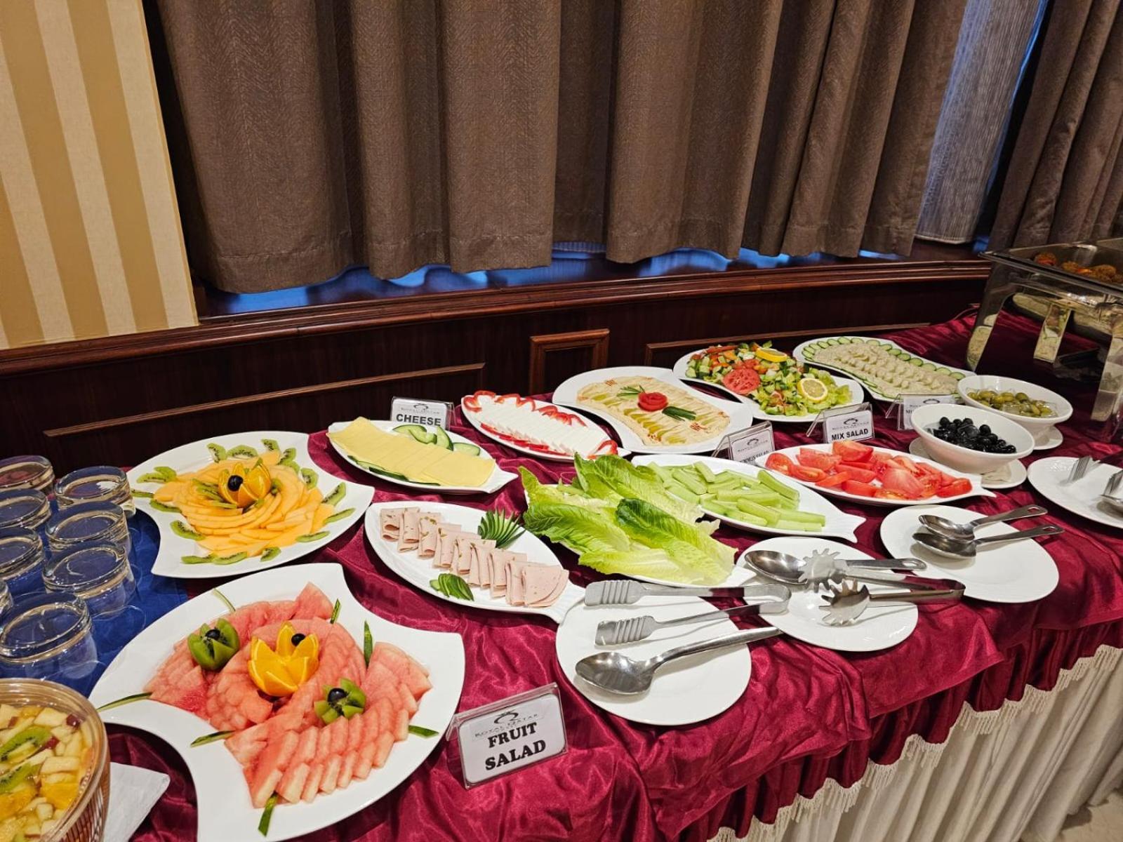 Royal Qatar Hotel Doha Kültér fotó